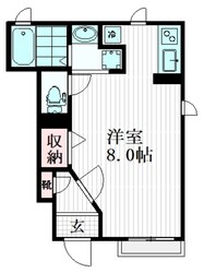 タウンコートの物件間取画像